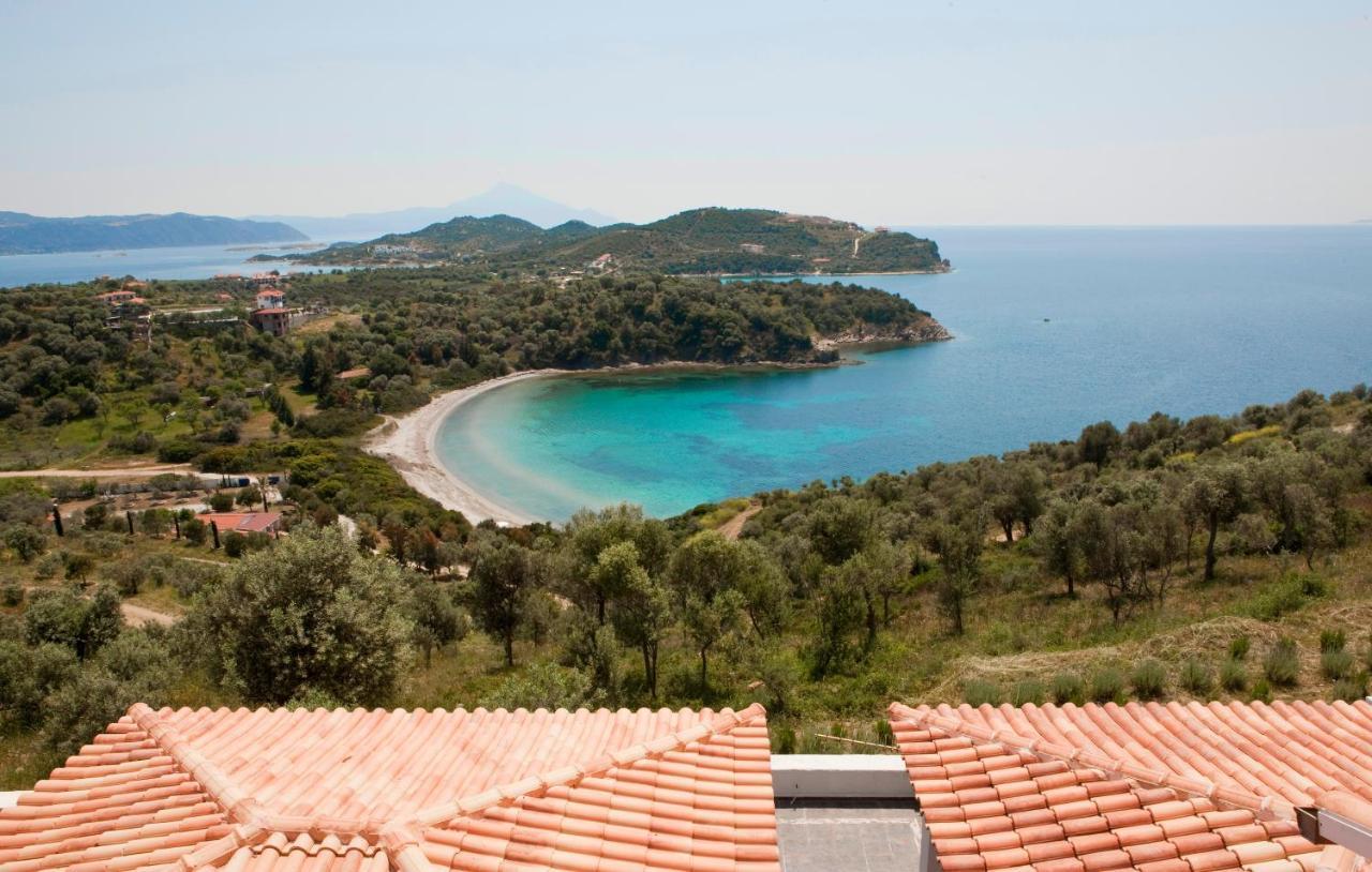 Olive Bay Hilltop Apartments Amoliani Zewnętrze zdjęcie