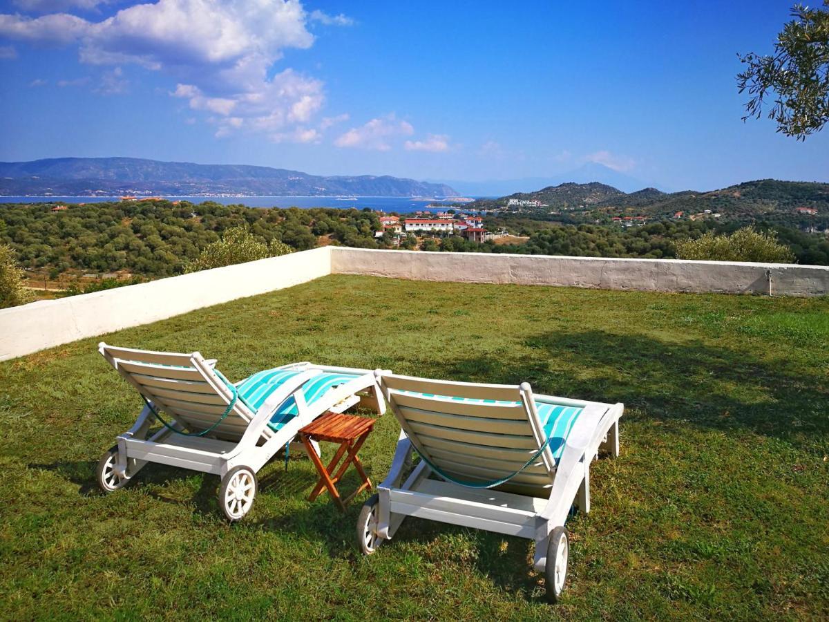 Olive Bay Hilltop Apartments Amoliani Zewnętrze zdjęcie