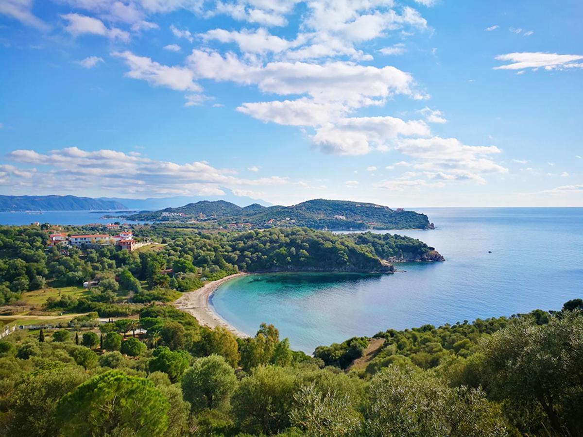 Olive Bay Hilltop Apartments Amoliani Zewnętrze zdjęcie