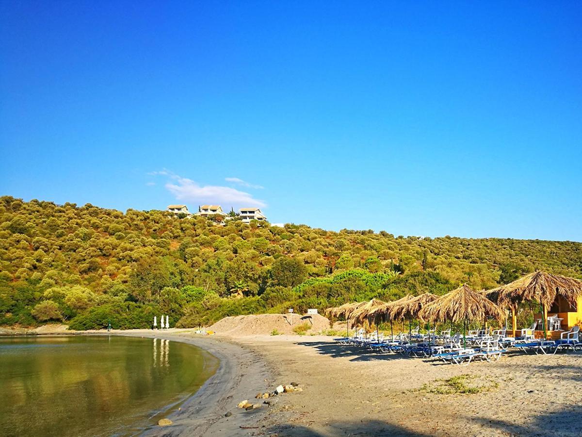 Olive Bay Hilltop Apartments Amoliani Zewnętrze zdjęcie